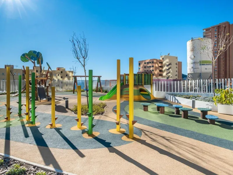 APARTAMENTO EN SUNSET CLIFFS · PLAYA DE PONIENTE · BENIDORM 🌅🌊