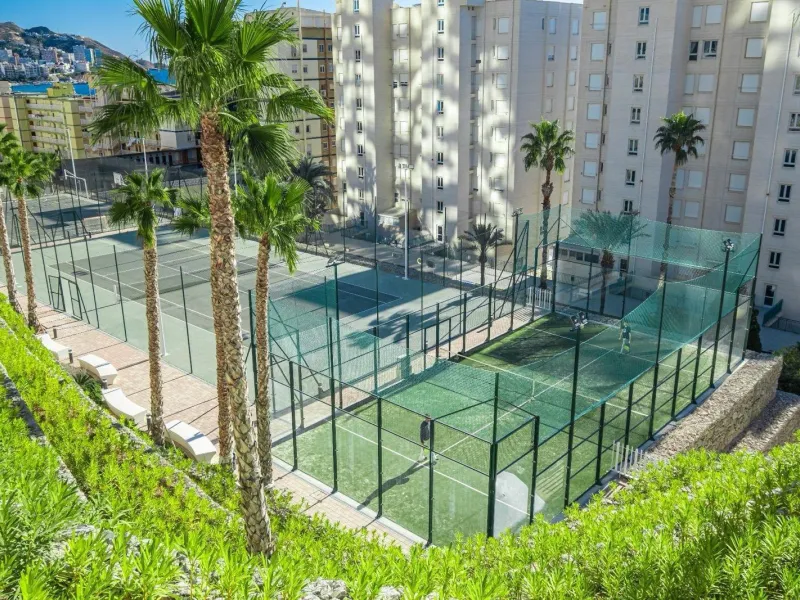 APARTAMENTO EN SUNSET CLIFFS · PLAYA DE PONIENTE · BENIDORM 🌅🌊