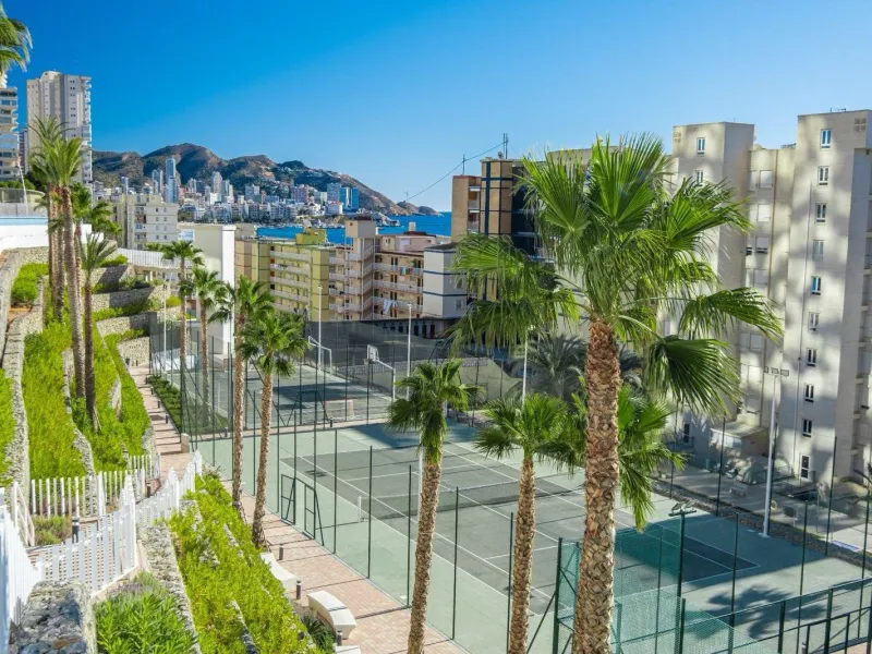 APARTAMENTO EN SUNSET CLIFFS · PLAYA DE PONIENTE · BENIDORM 🌅🌊