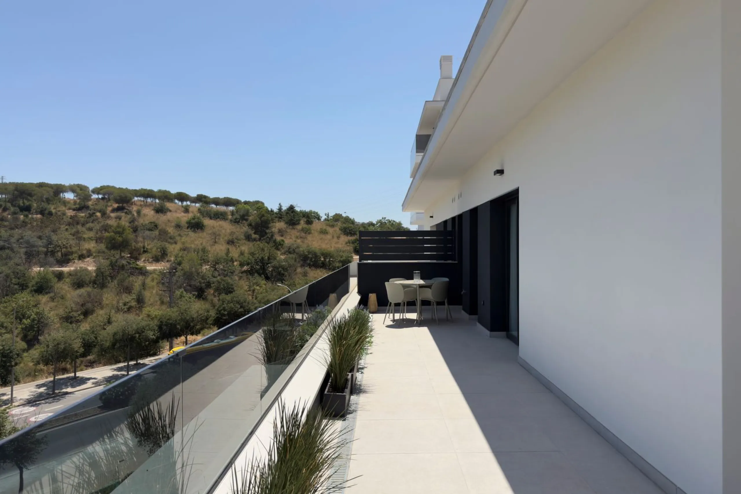 New-build homes with terraces, pool and communal areas in Sant Boi de Llobregat, Barcelona
