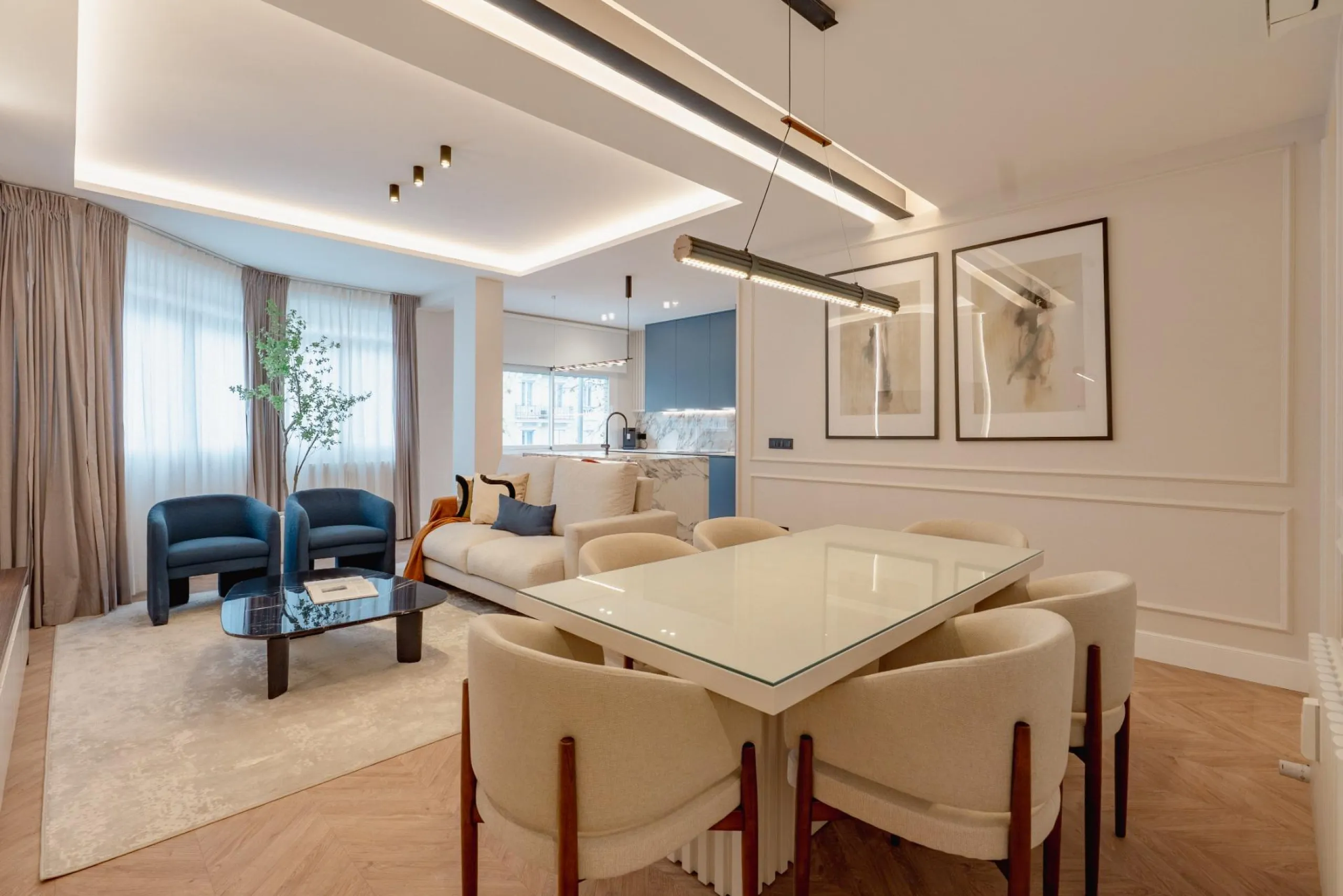 PISO REFORMADO CON TERRAZA Y GARAJE EN LISTA | BARRIO DE SALAMANCA