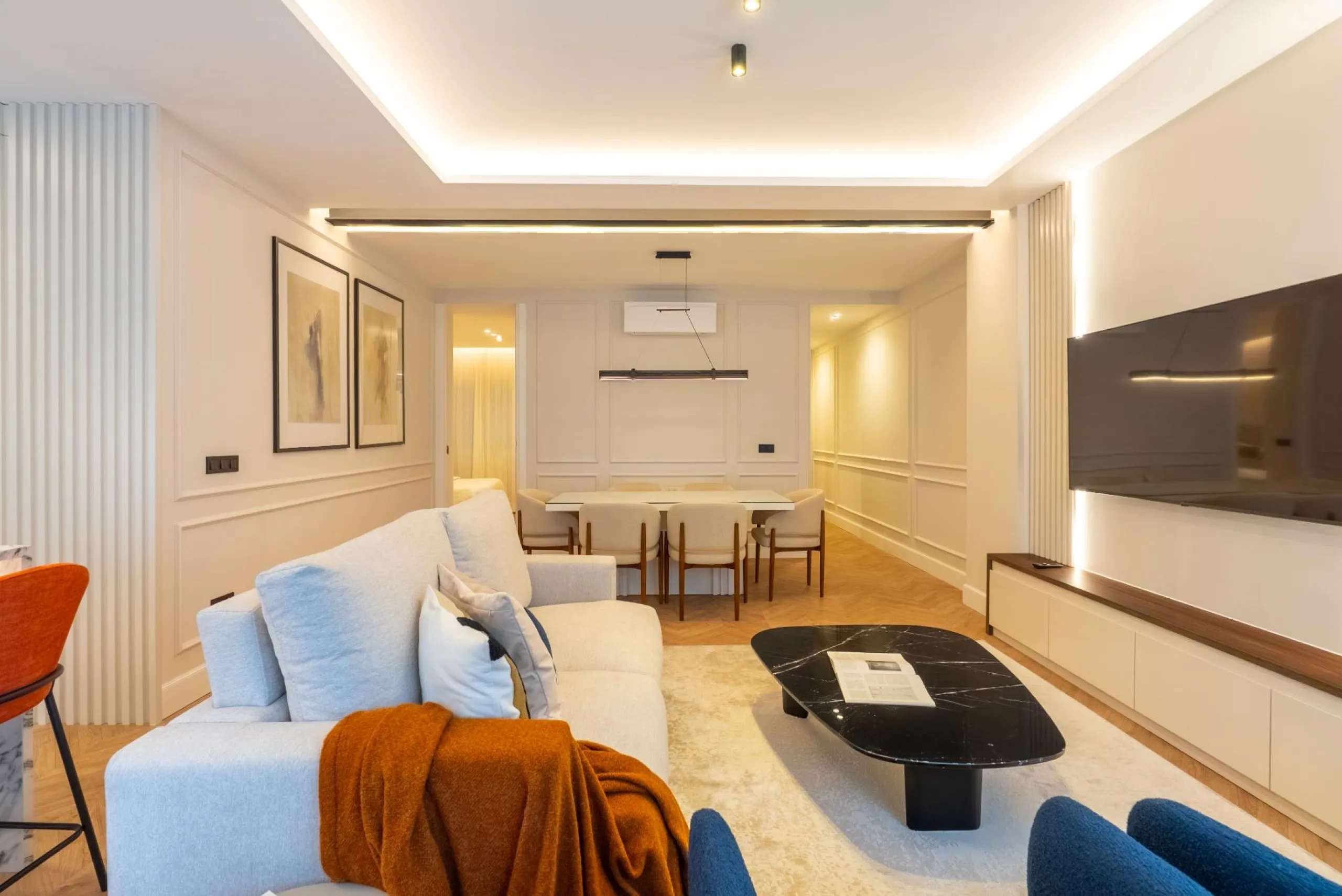 PISO REFORMADO CON TERRAZA Y GARAJE EN LISTA | BARRIO DE SALAMANCA