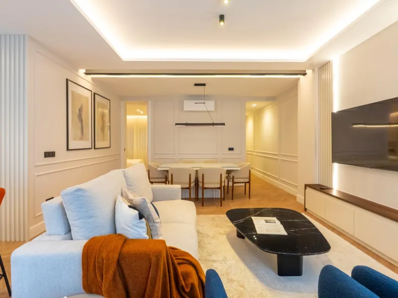PISO REFORMADO CON TERRAZA Y GARAJE EN LISTA | BARRIO DE SALAMANCA