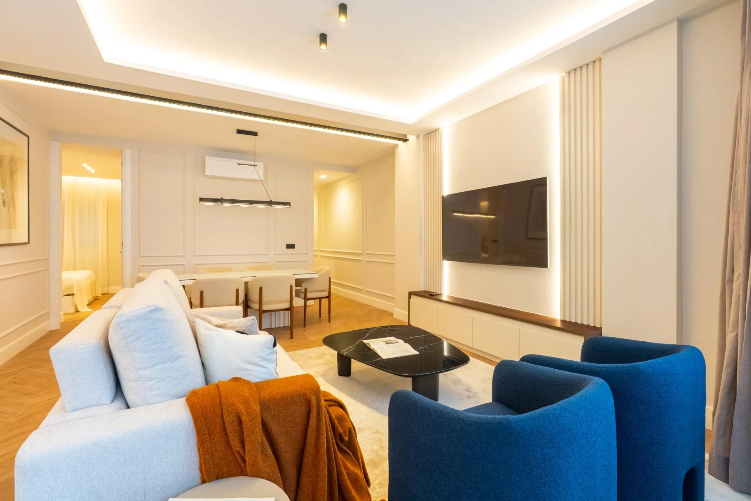 PISO REFORMADO CON TERRAZA Y GARAJE EN LISTA | BARRIO DE SALAMANCA