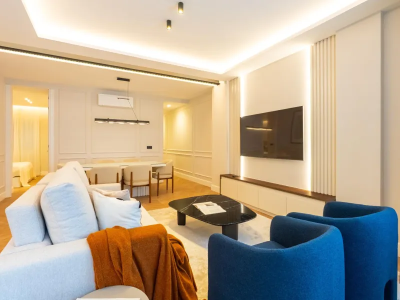 PISO REFORMADO CON TERRAZA Y GARAJE EN LISTA | BARRIO DE SALAMANCA