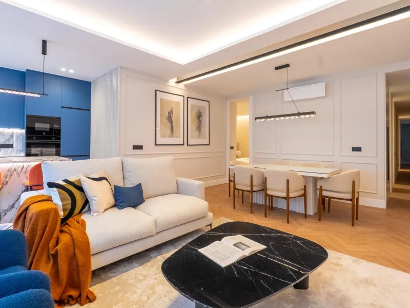 PISO REFORMADO CON TERRAZA Y GARAJE EN LISTA | BARRIO DE SALAMANCA