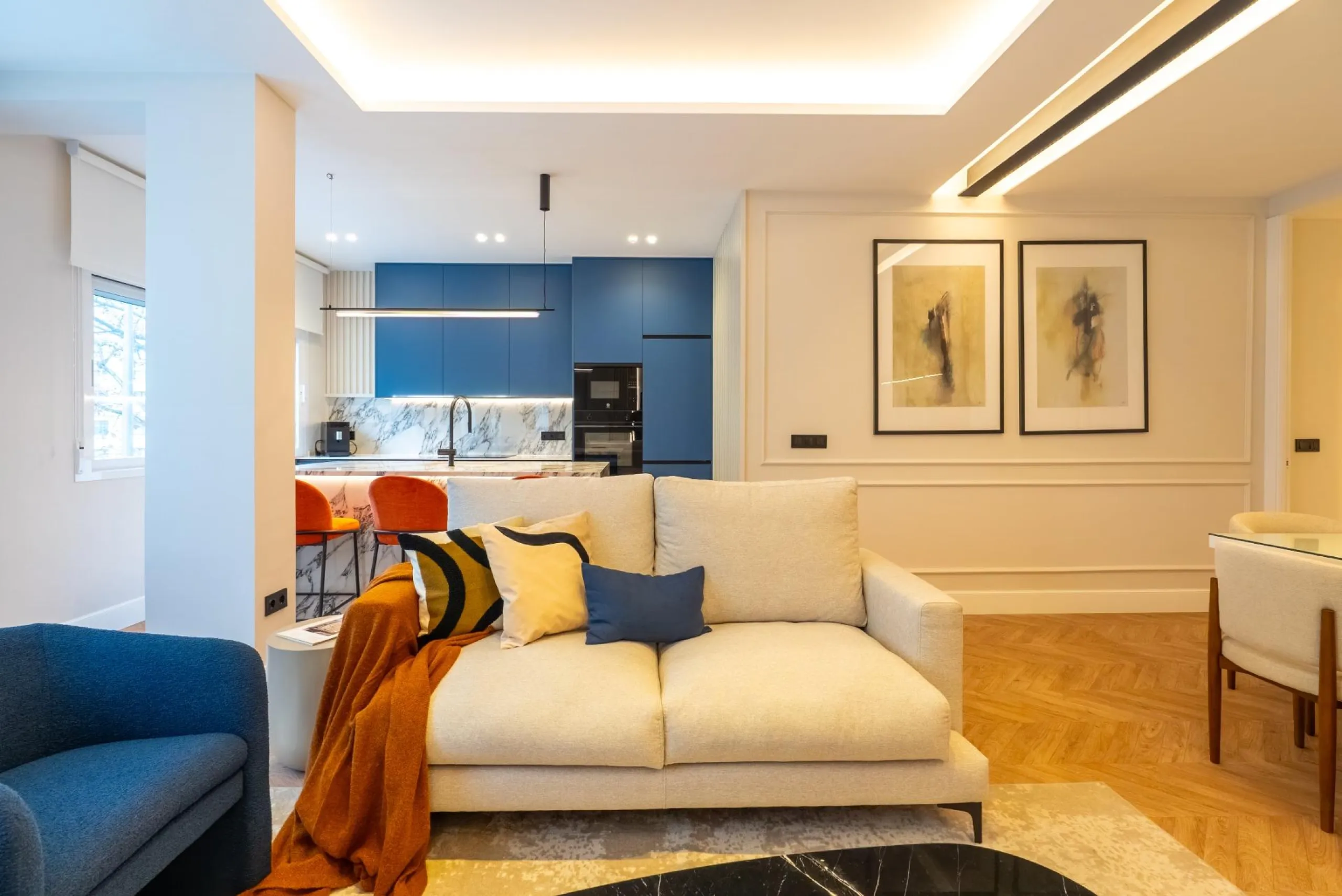 PISO REFORMADO CON TERRAZA Y GARAJE EN LISTA | BARRIO DE SALAMANCA