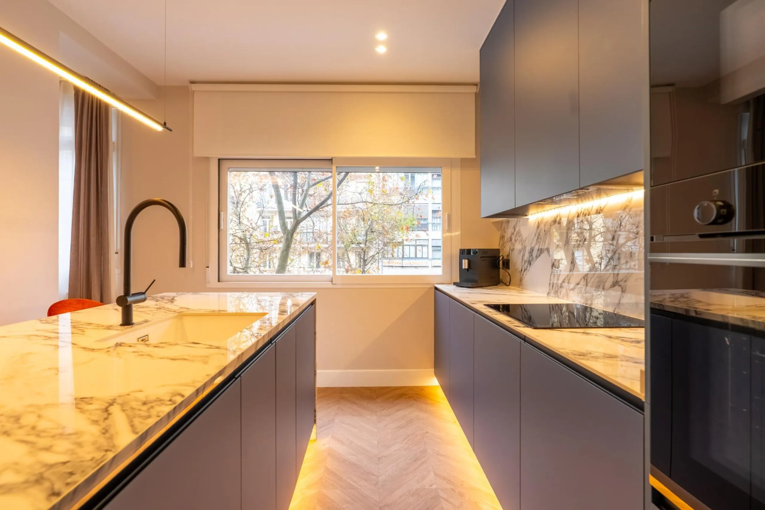 PISO REFORMADO CON TERRAZA Y GARAJE EN LISTA | BARRIO DE SALAMANCA