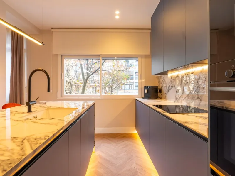 PISO REFORMADO CON TERRAZA Y GARAJE EN LISTA | BARRIO DE SALAMANCA