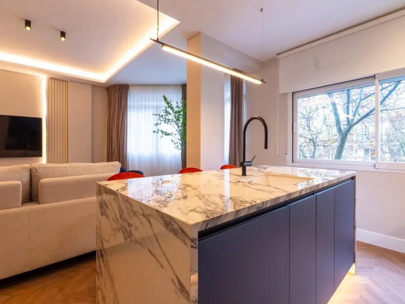 PISO REFORMADO CON TERRAZA Y GARAJE EN LISTA | BARRIO DE SALAMANCA