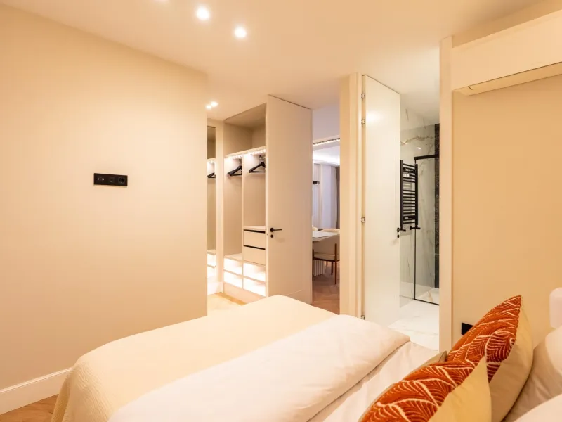 PISO REFORMADO CON TERRAZA Y GARAJE EN LISTA | BARRIO DE SALAMANCA