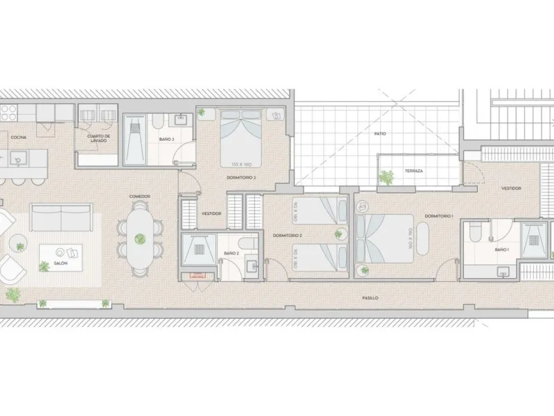 PISO REFORMADO CON TERRAZA Y GARAJE EN LISTA | BARRIO DE SALAMANCA