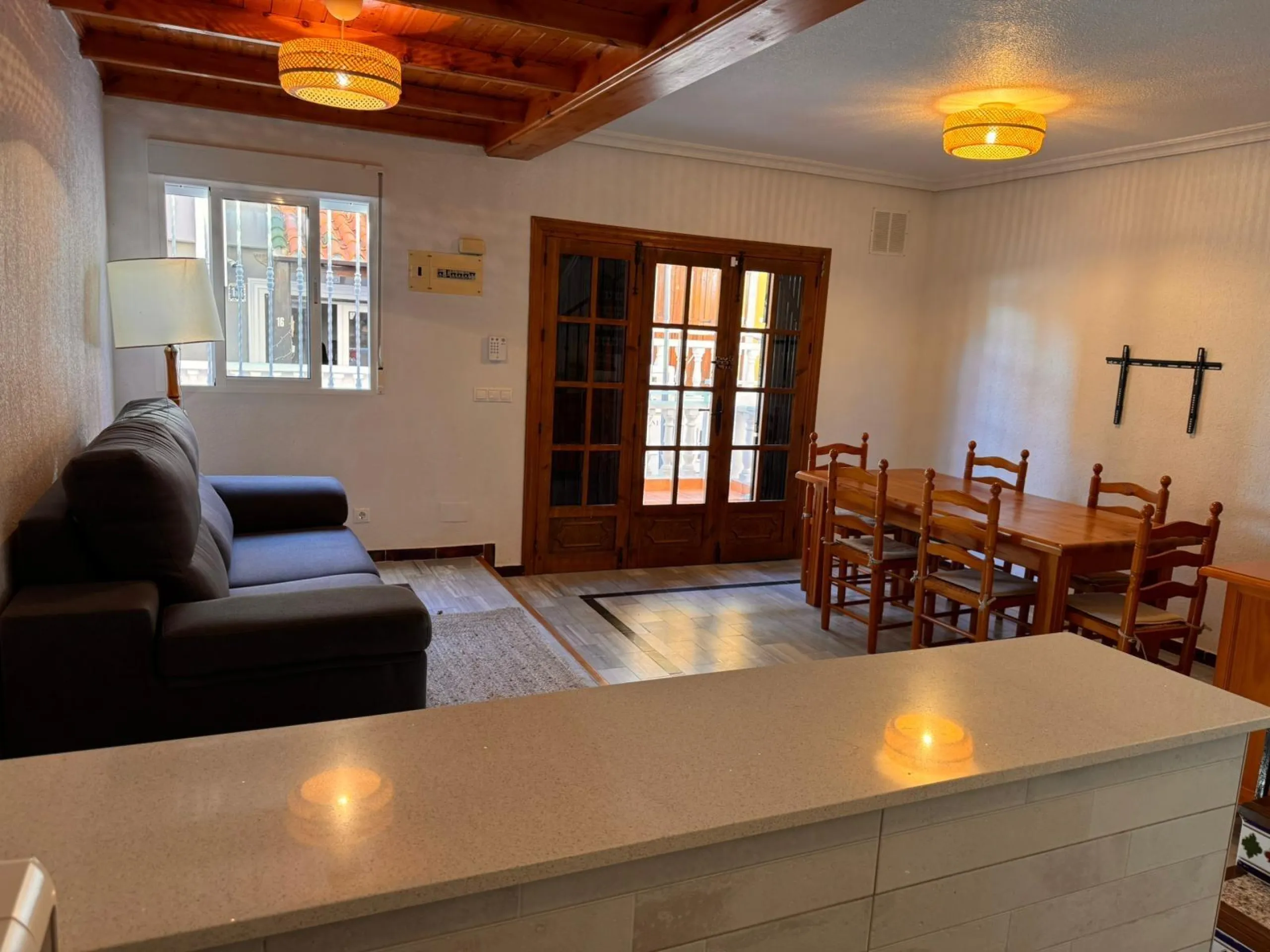 Duplex in Cabo Cervera just 150 meters from the sea