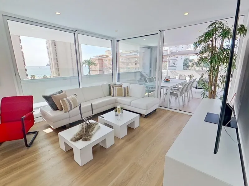 🌊 Exclusive luxury apartment on the seafront – Levante Beach, Benidorm 🌊