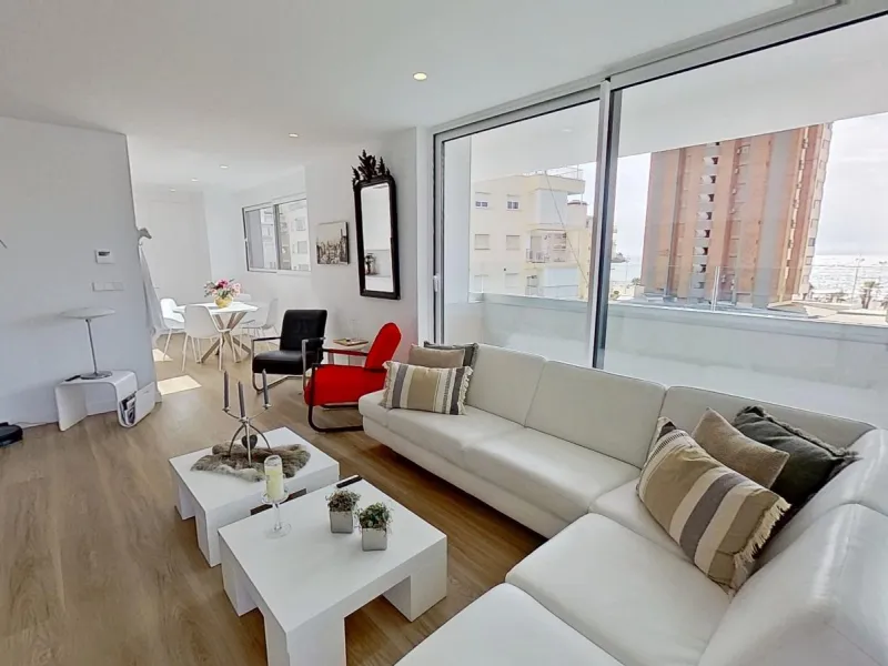 🌊 Exclusive luxury apartment on the seafront – Levante Beach, Benidorm 🌊
