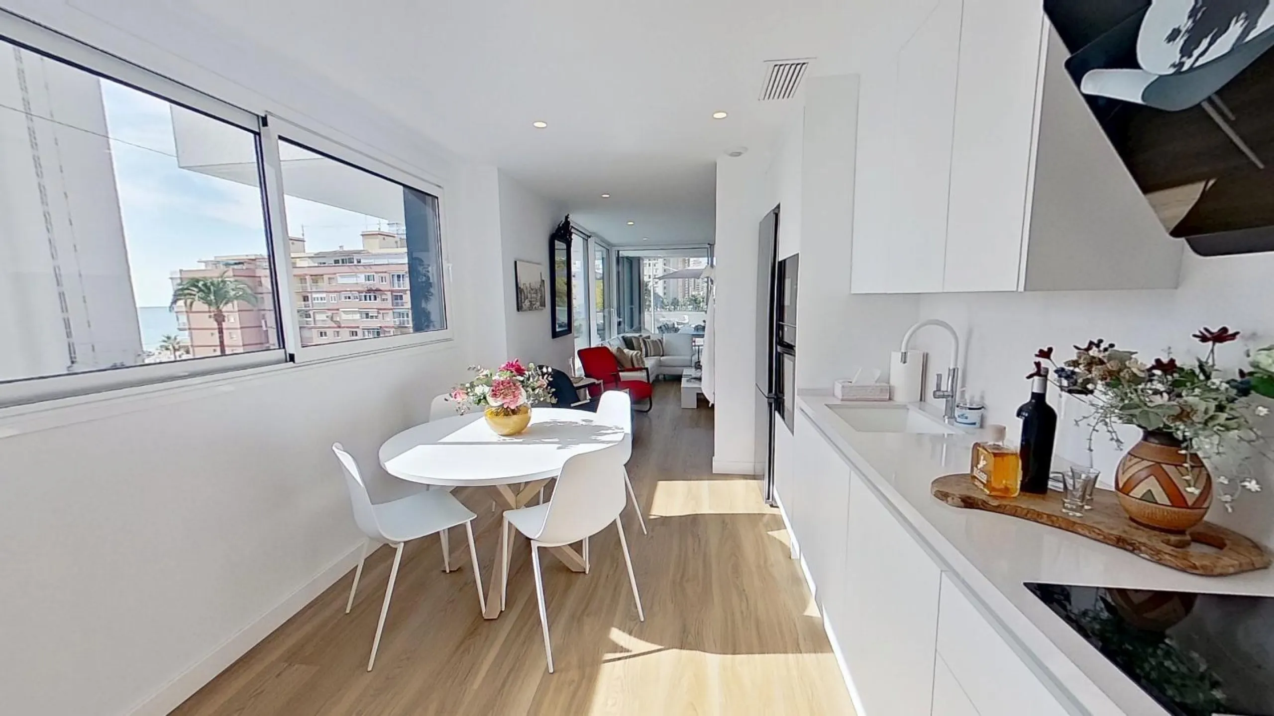 🌊 Exclusive luxury apartment on the seafront – Levante Beach, Benidorm 🌊