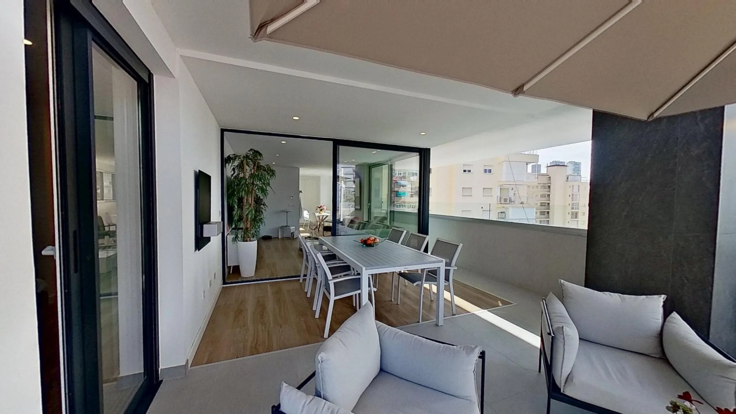 🌊 Exclusive luxury apartment on the seafront – Levante Beach, Benidorm 🌊