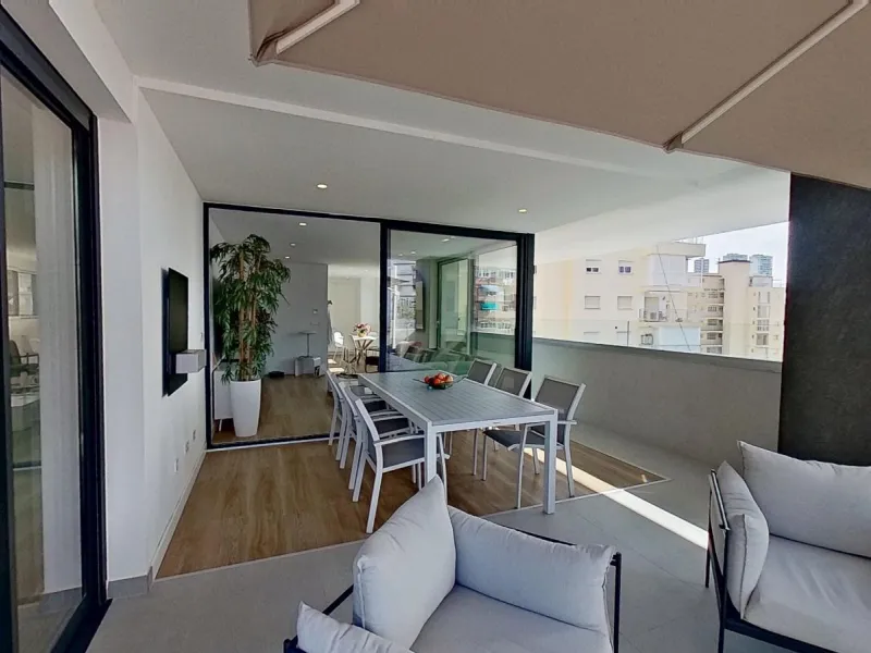 🌊 Exclusive luxury apartment on the seafront – Levante Beach, Benidorm 🌊