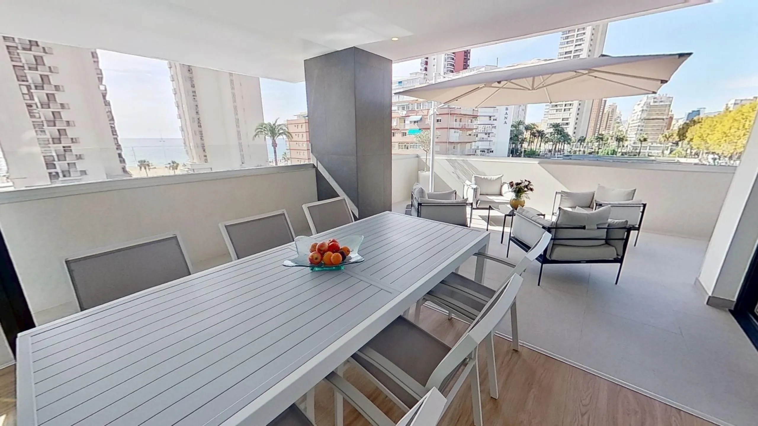 🌊 Exclusive luxury apartment on the seafront – Levante Beach, Benidorm 🌊