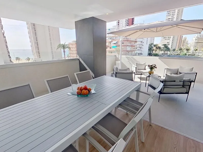 🌊 Exclusive luxury apartment on the seafront – Levante Beach, Benidorm 🌊