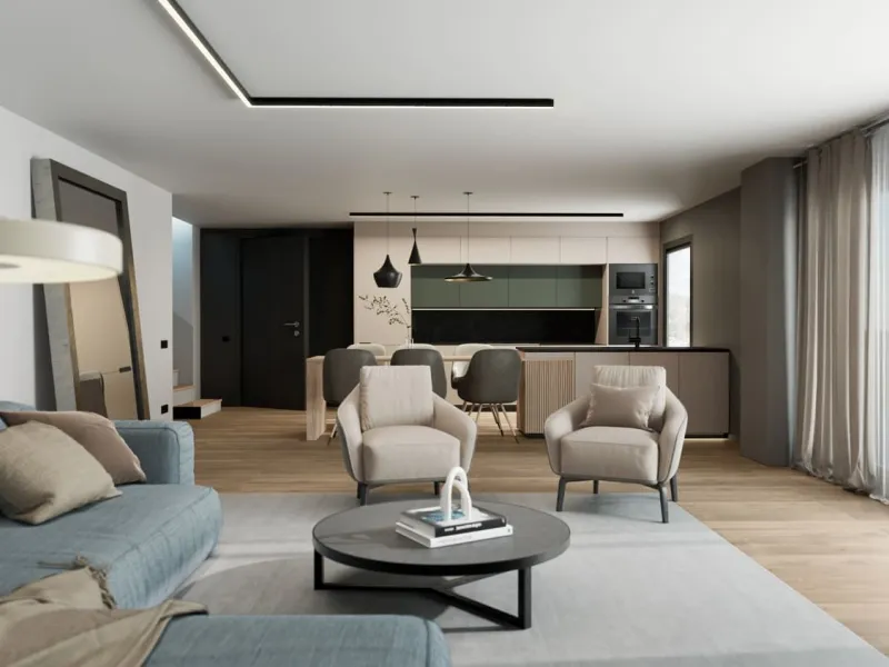 New-build homes with terraces, pool and communal areas in Sant Boi de Llobregat, Barcelona