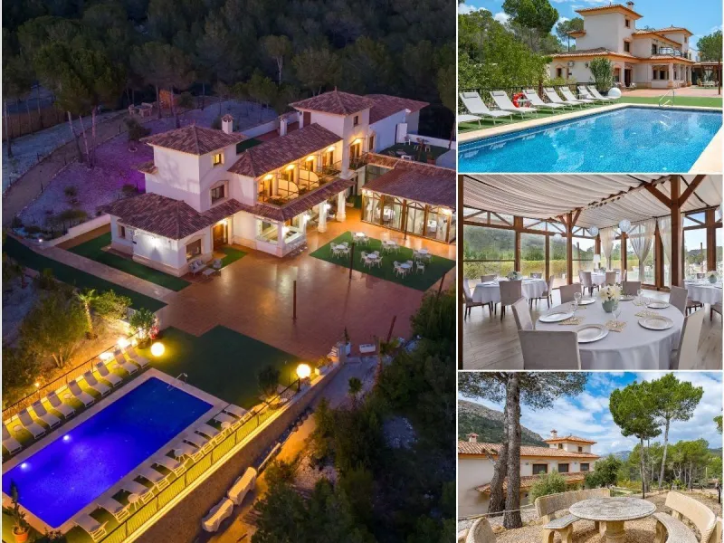 Boutique Hotel in Natural Surroundings · Finestrat 🌿⛰️