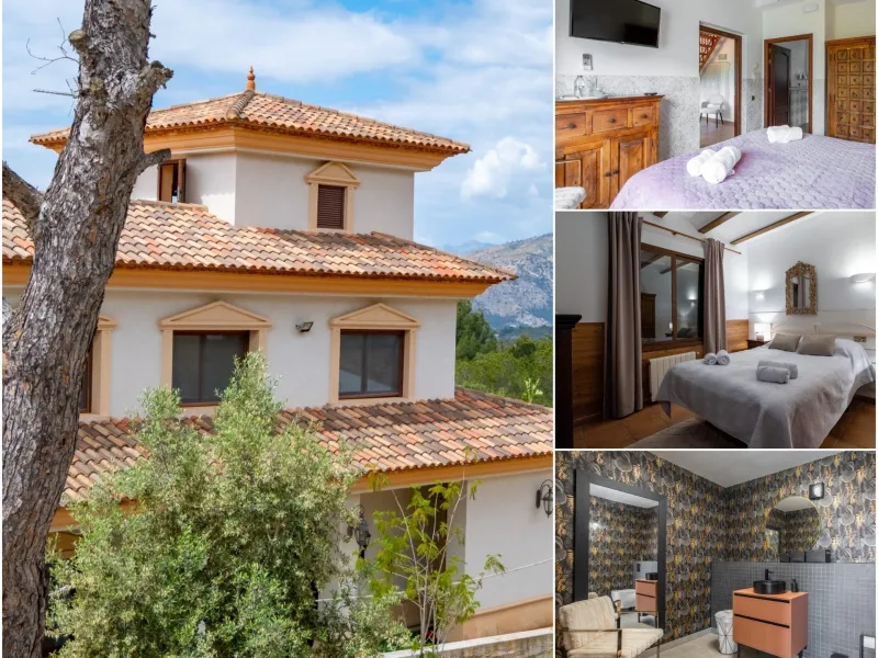 Boutique Hotel in Natural Surroundings · Finestrat 🌿⛰️