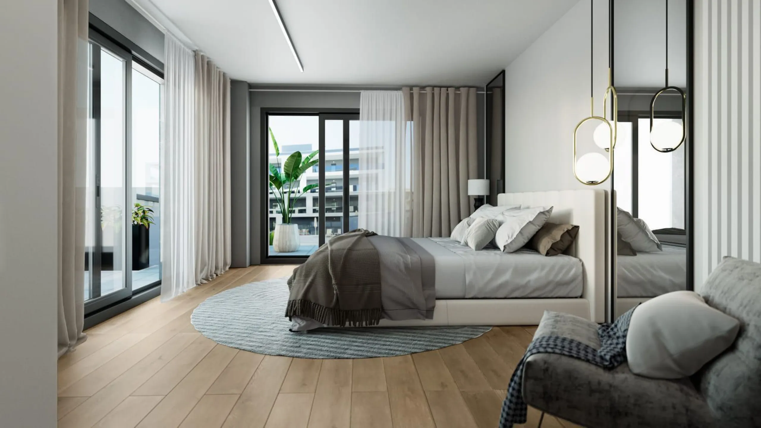 New-build homes with terraces, pool and communal areas in Sant Boi de Llobregat, Barcelona