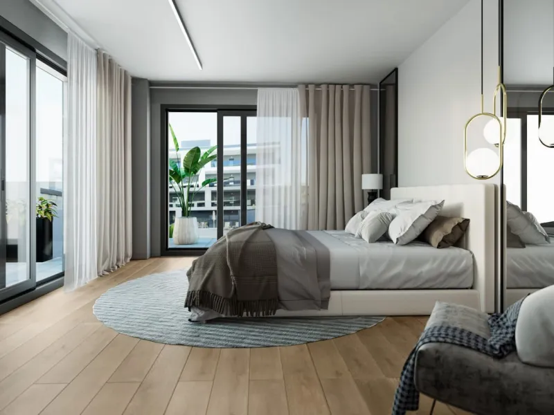 New-build homes with terraces, pool and communal areas in Sant Boi de Llobregat, Barcelona