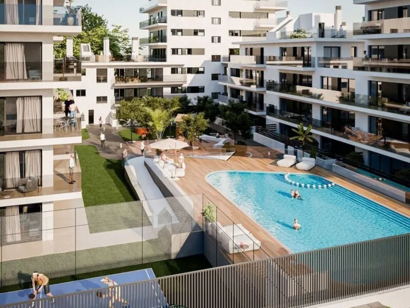 New-build homes with terraces, pool and communal areas in Sant Boi de Llobregat, Barcelona