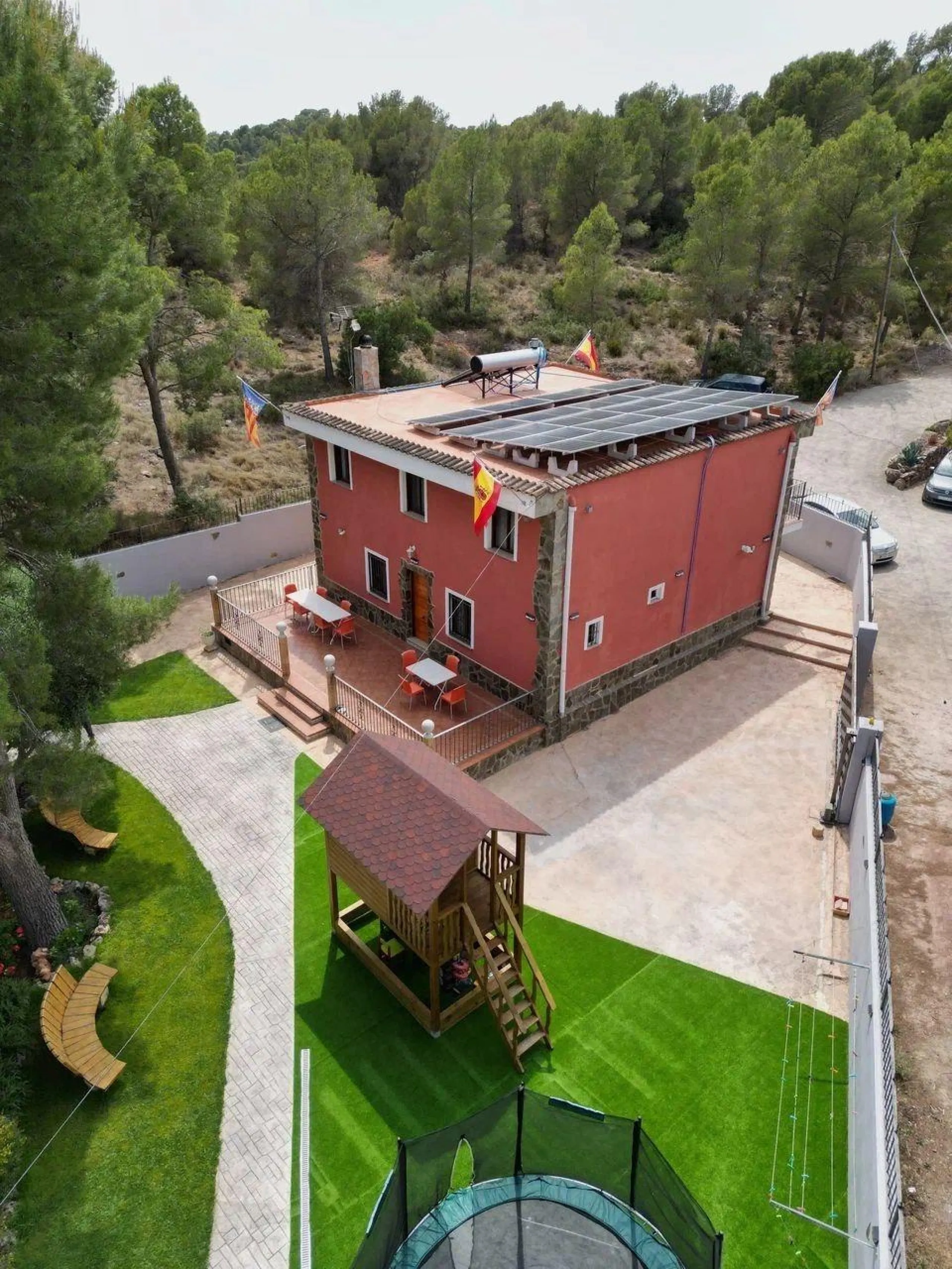 Premium bath & guest retreat in Serra Calderona Natural Park