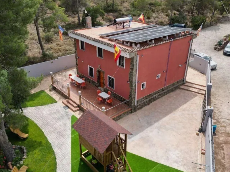 Premium bath & guest retreat in Serra Calderona Natural Park