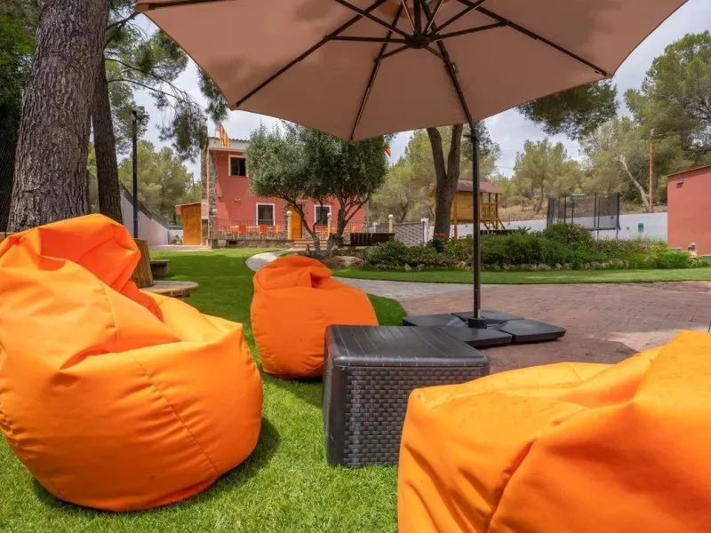 Premium bath & guest retreat in Serra Calderona Natural Park