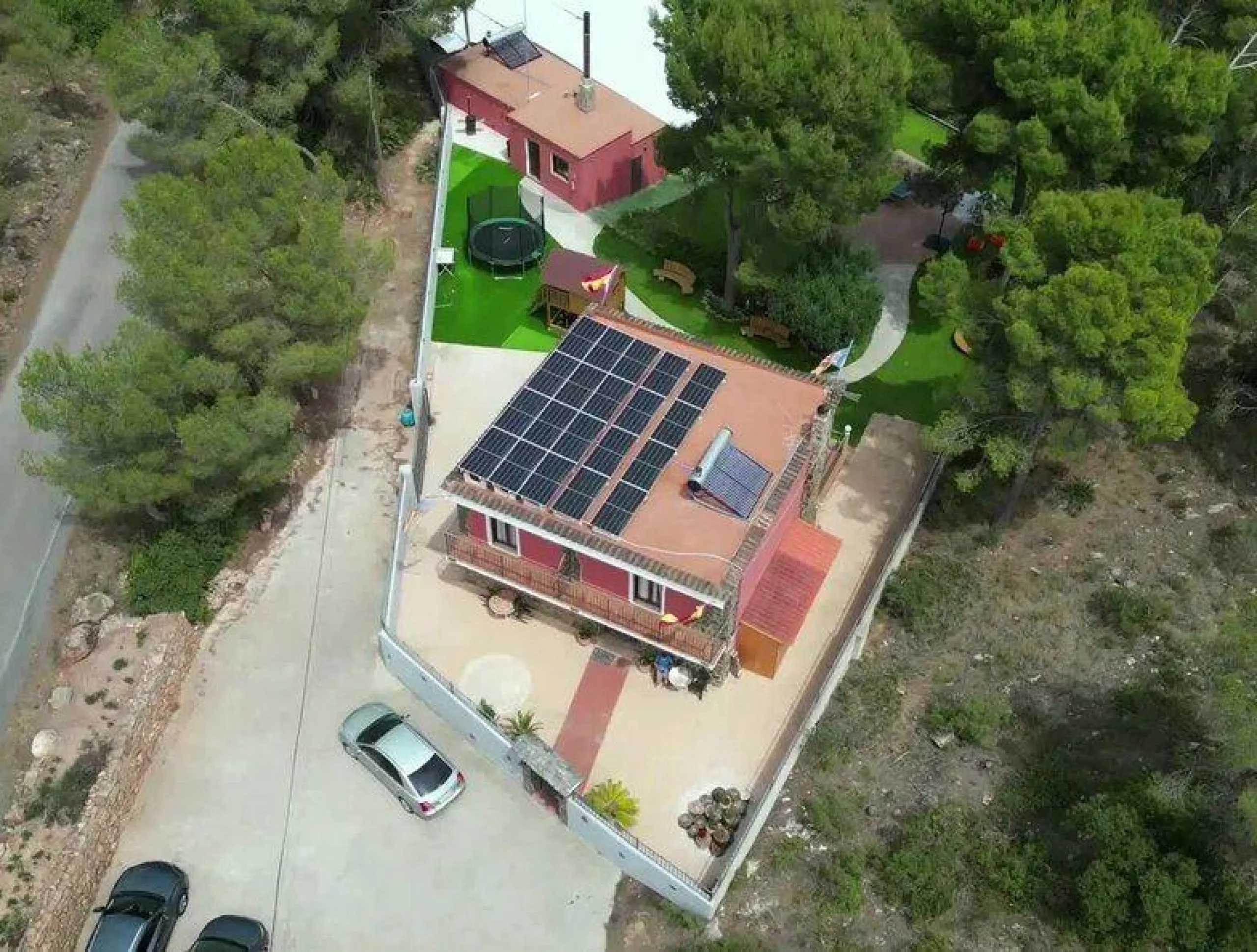Premium bath & guest retreat in Serra Calderona Natural Park