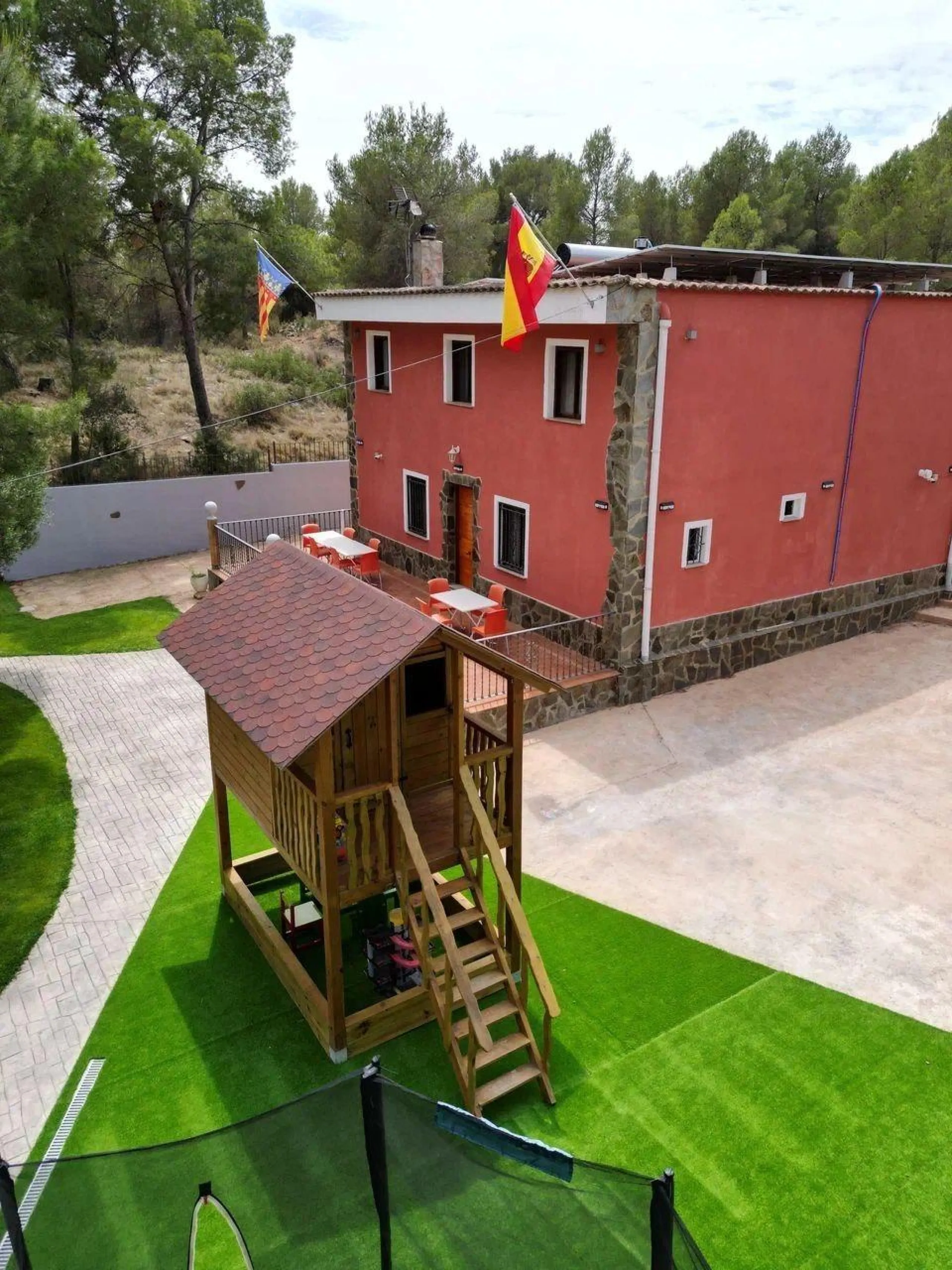 Premium bath & guest retreat in Serra Calderona Natural Park