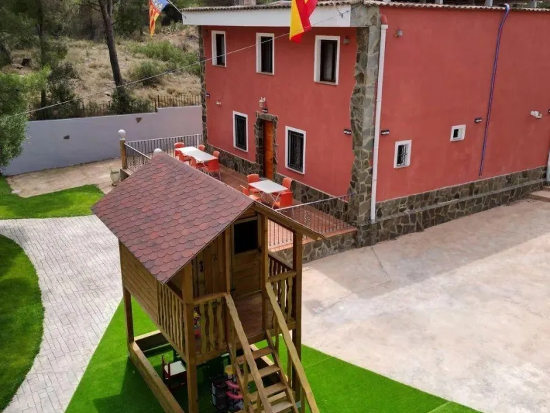 Premium bath & guest retreat in Serra Calderona Natural Park