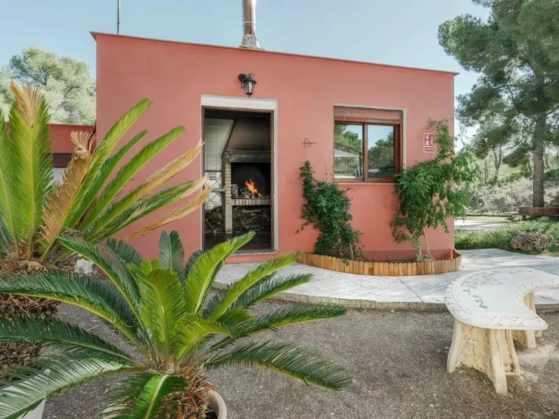 Premium bath & guest retreat in Serra Calderona Natural Park