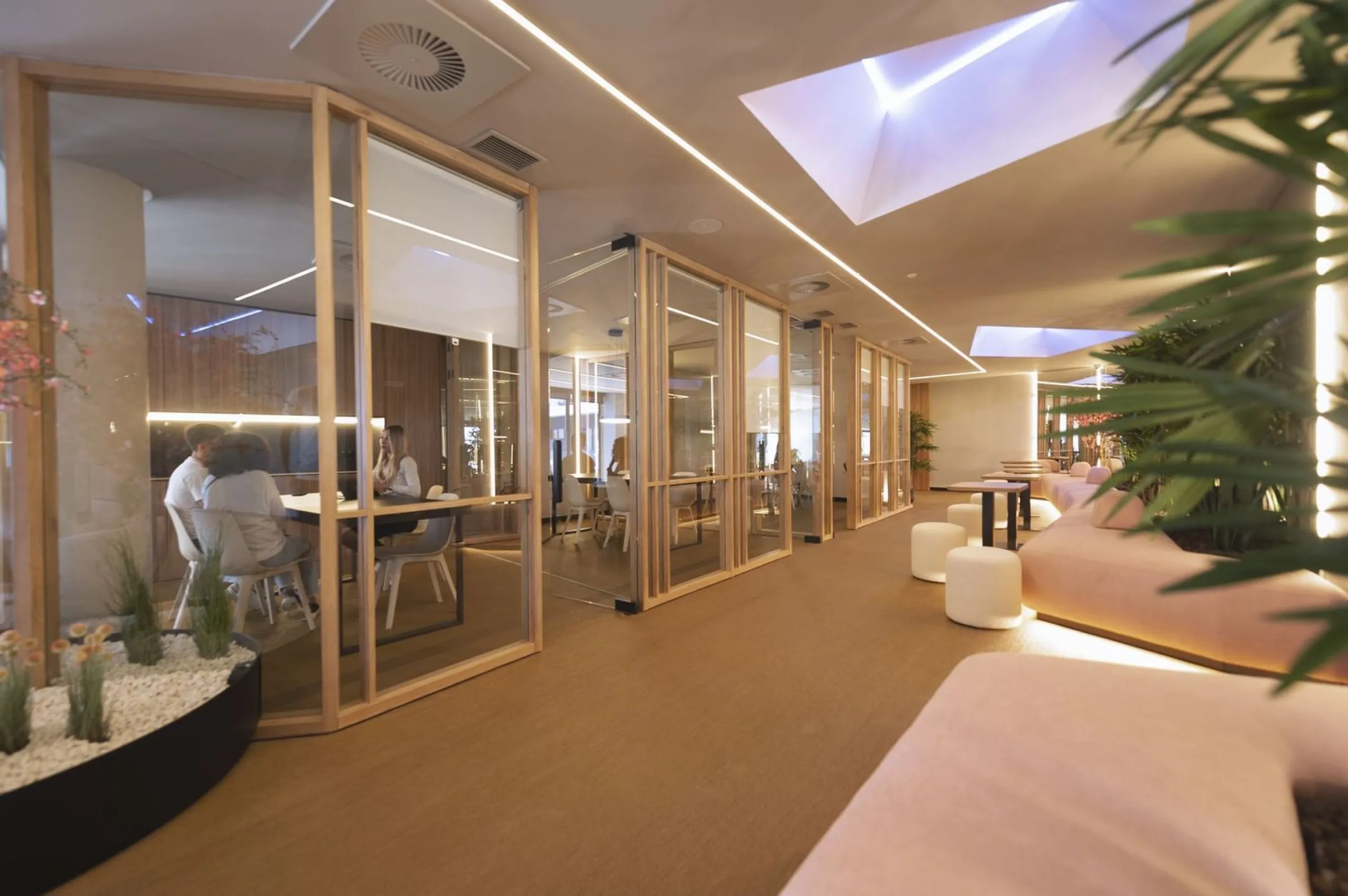 New-build homes with terraces, pool and communal areas in Sant Boi de Llobregat, Barcelona