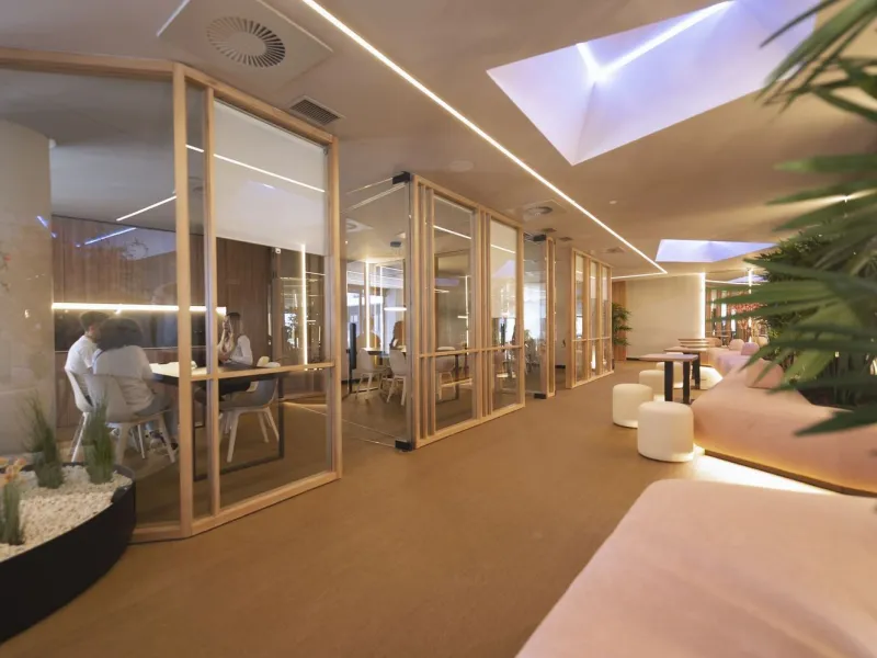 New-build homes with terraces, pool and communal areas in Sant Boi de Llobregat, Barcelona