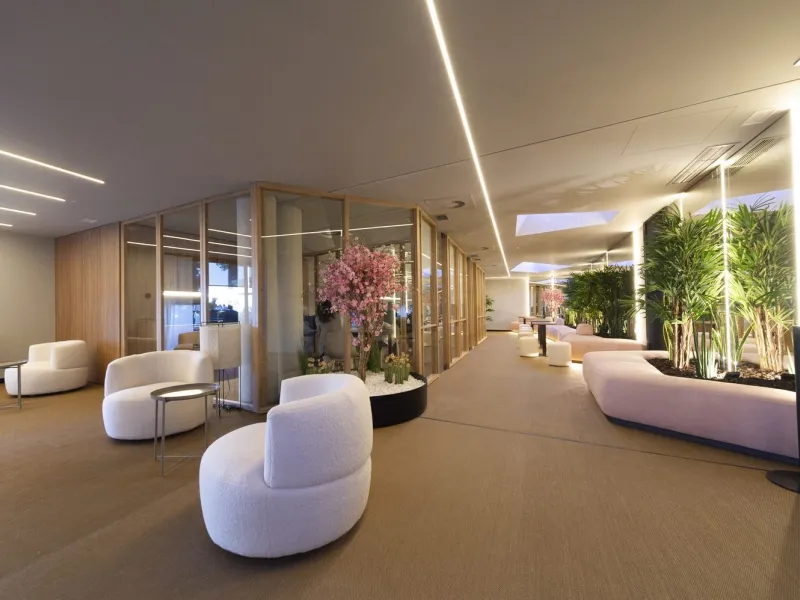 New-build homes with terraces, pool and communal areas in Sant Boi de Llobregat, Barcelona