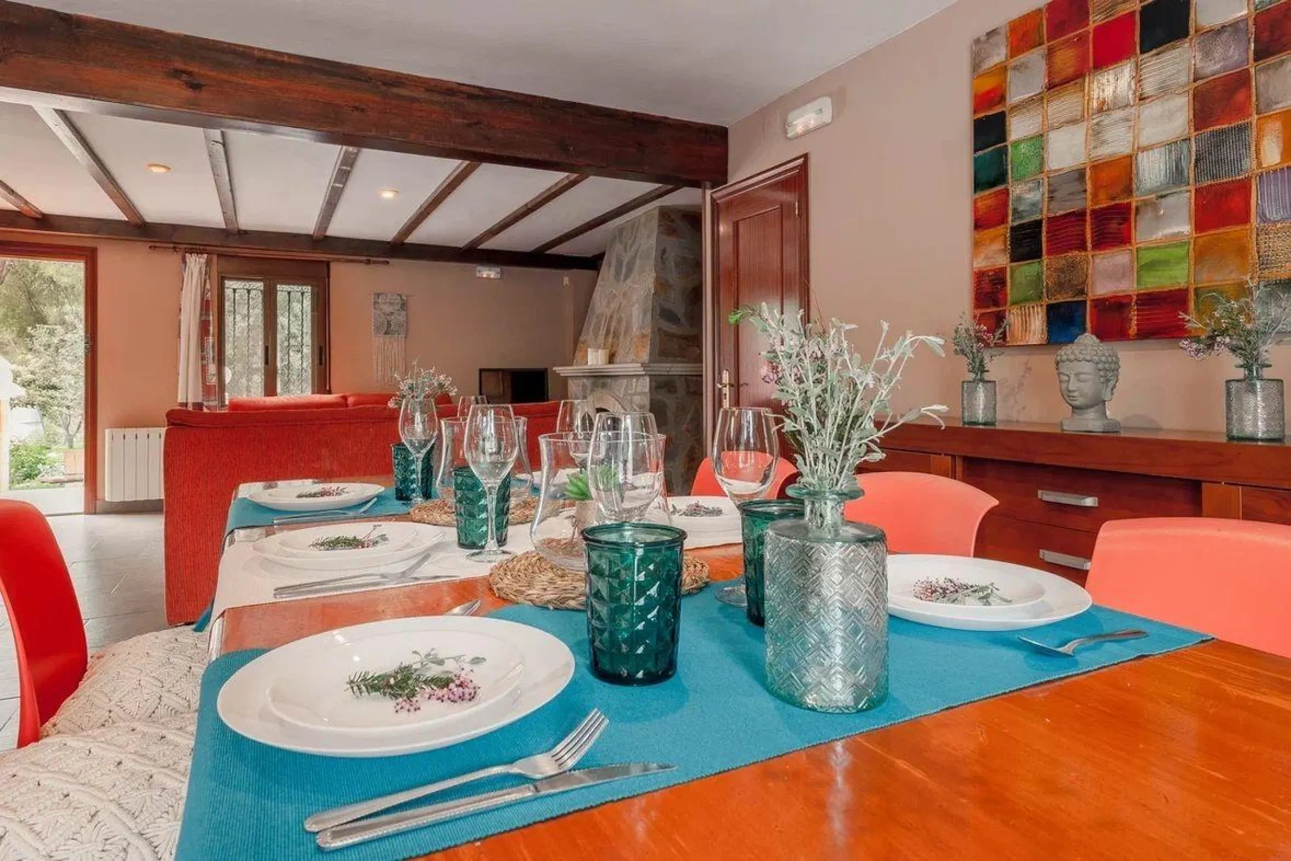 Premium bath & guest retreat in Serra Calderona Natural Park