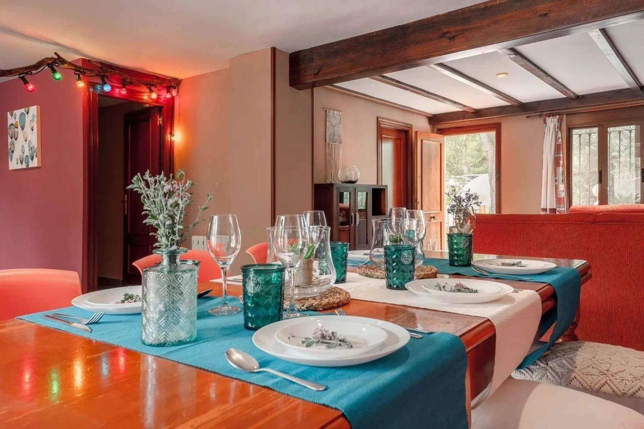 Premium bath & guest retreat in Serra Calderona Natural Park