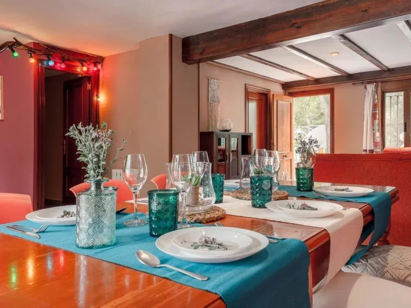 Premium bath & guest retreat in Serra Calderona Natural Park