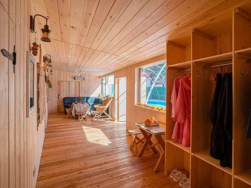 Premium bath & guest retreat in Serra Calderona Natural Park
