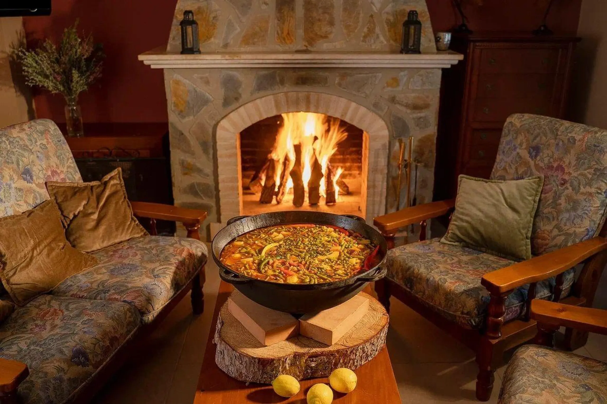 Premium bath & guest retreat in Serra Calderona Natural Park