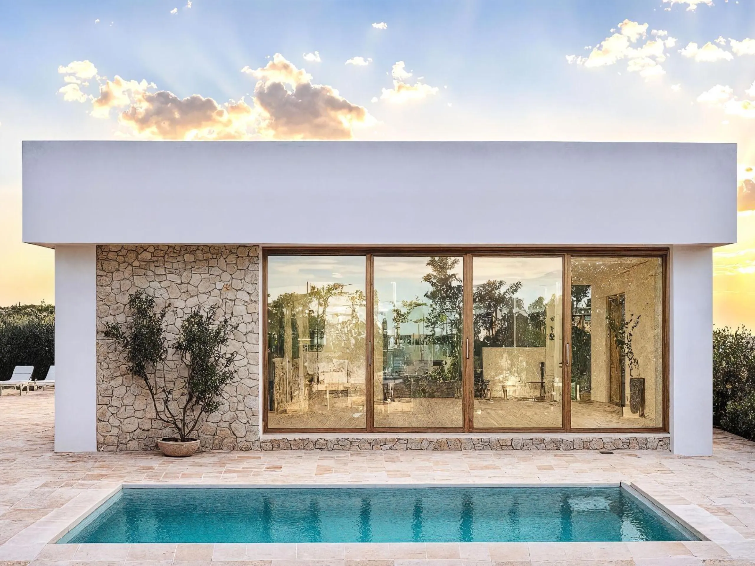 Villas de lujo de nueva construcción en Las Filipinas, Orihuela Costa