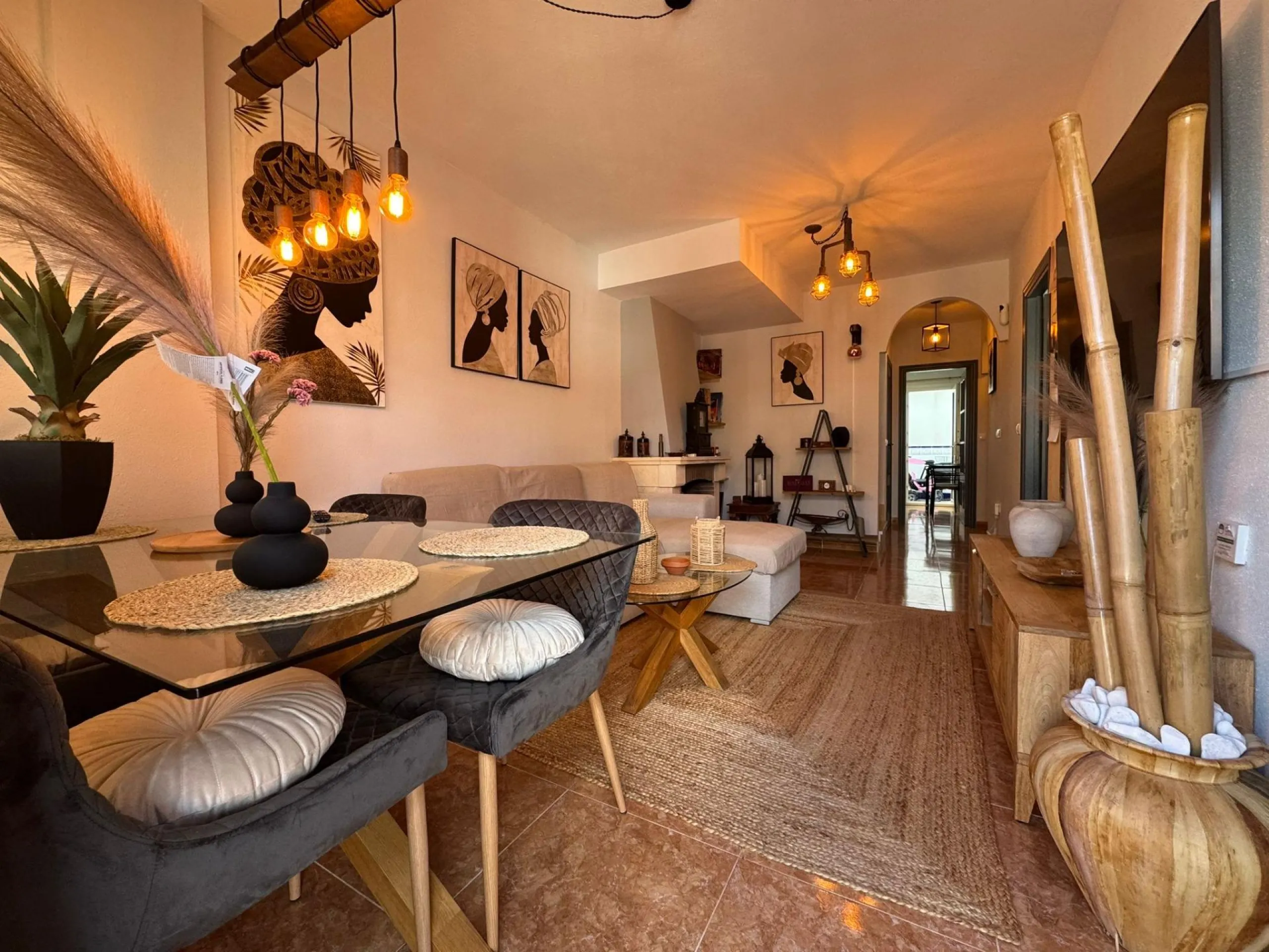 A spacious renovated terraced house in Orihuela Costa