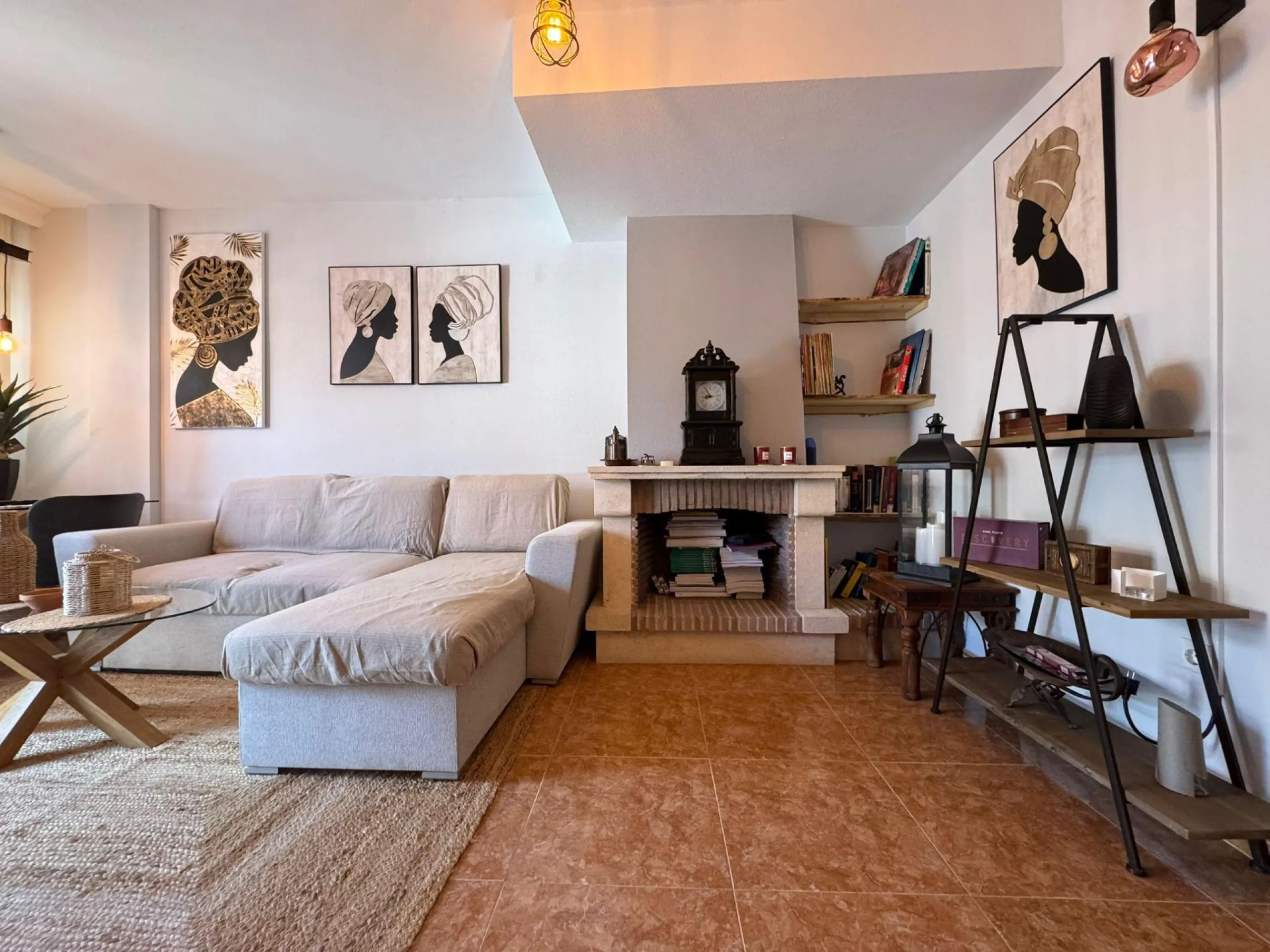 A spacious renovated terraced house in Orihuela Costa