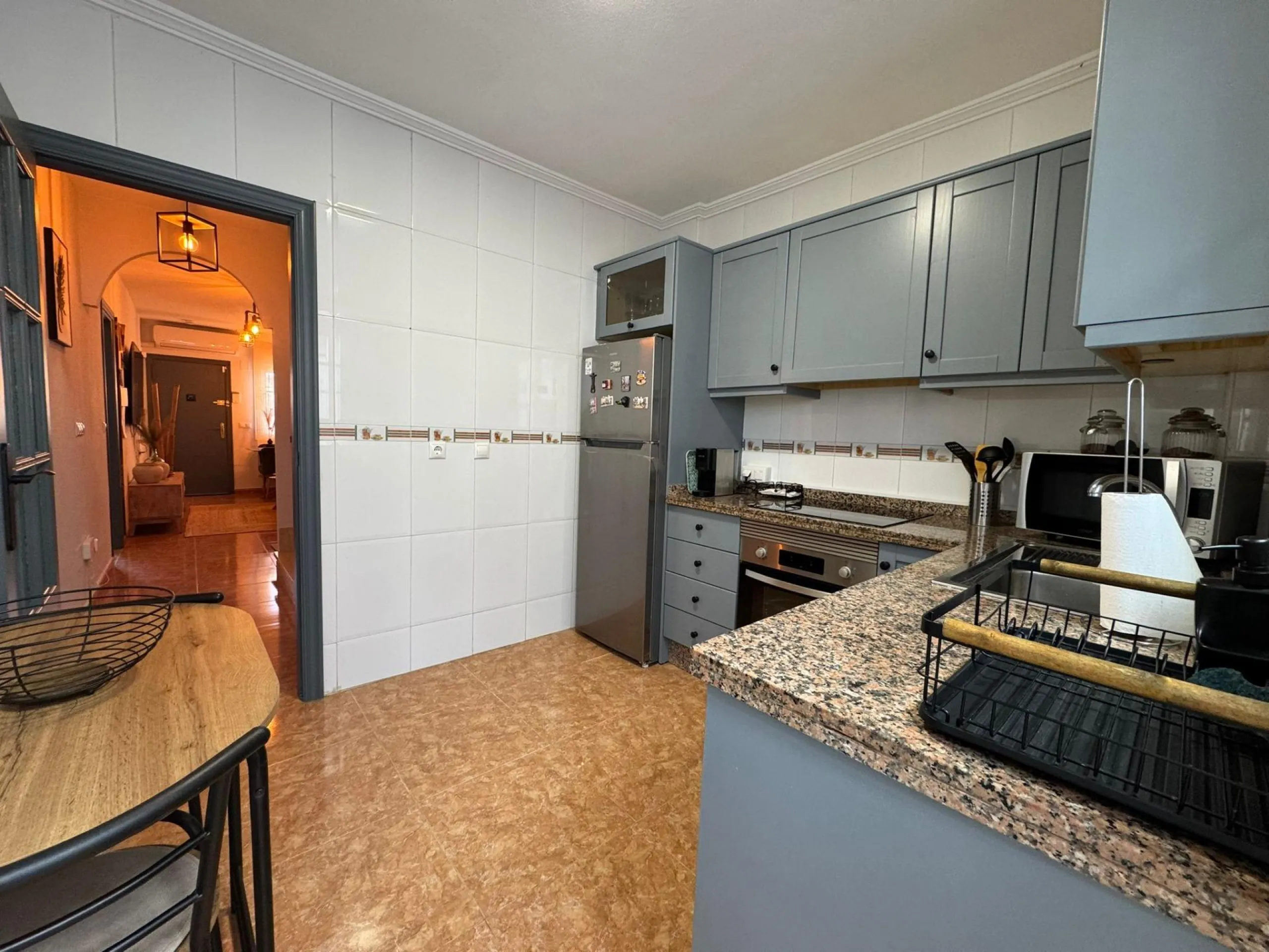 A spacious renovated terraced house in Orihuela Costa