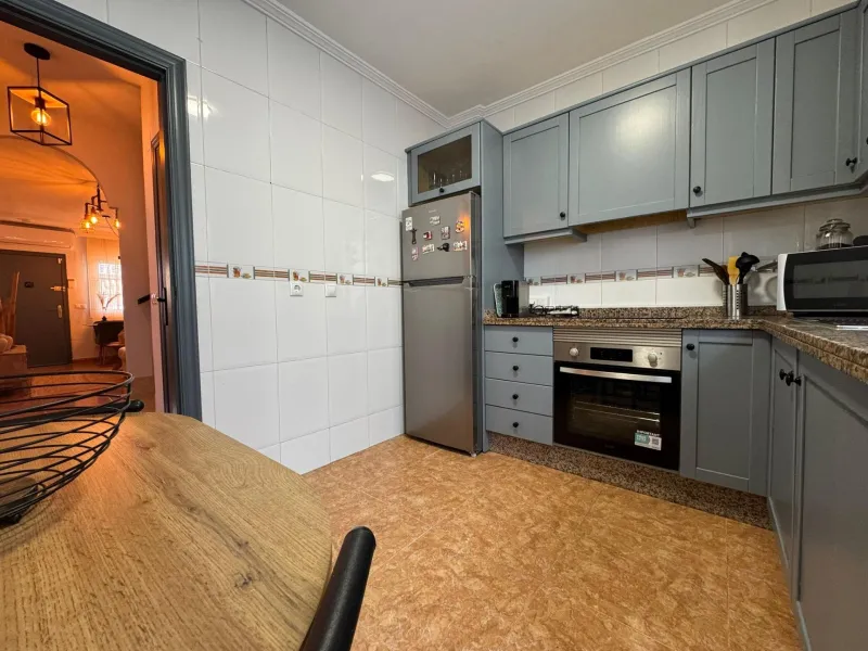 A spacious renovated terraced house in Orihuela Costa